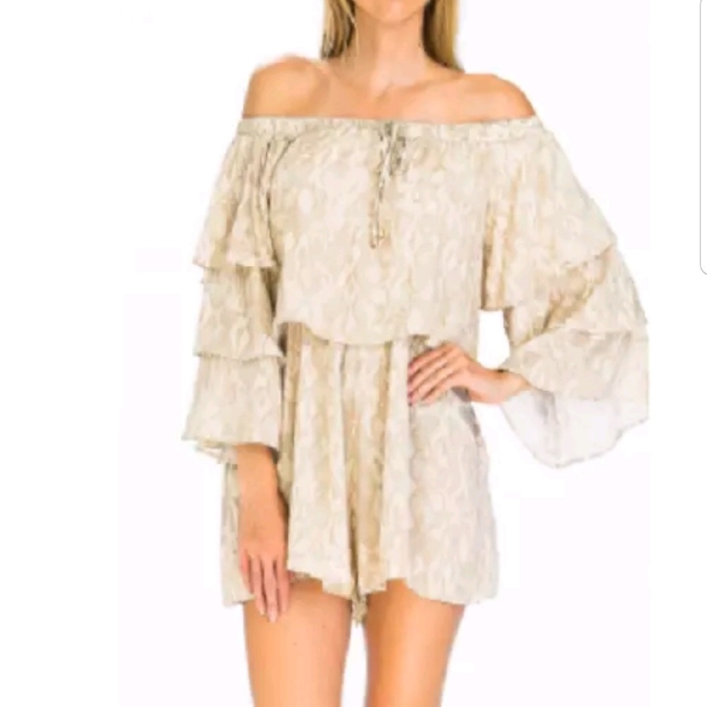 Olivaceous Romper